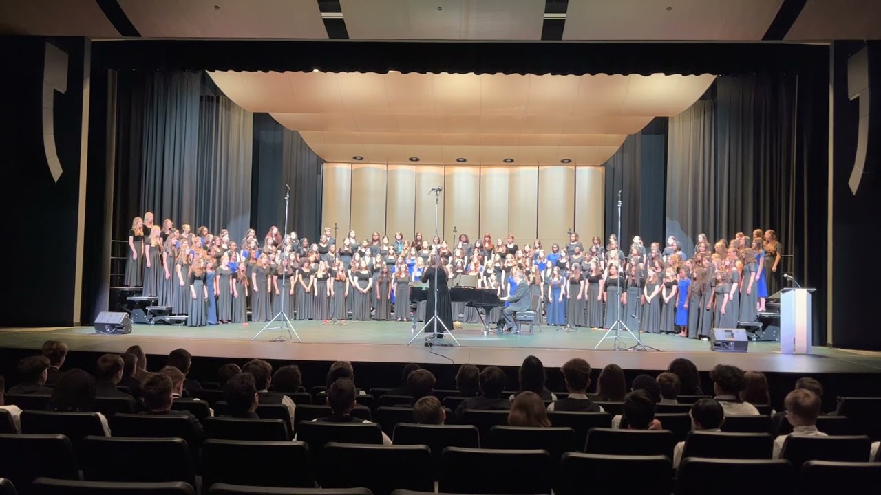 TMEA Region 8 MS Choir - Heart We Will Forget Him SSA Farnell
