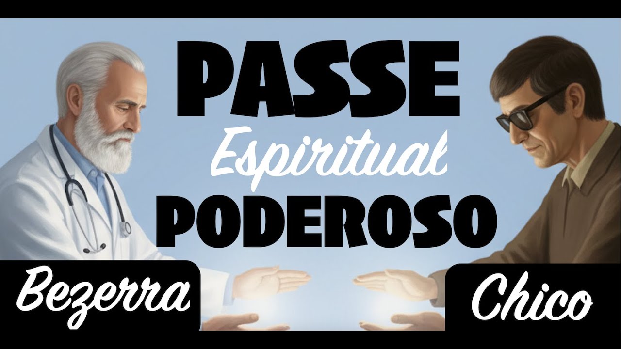 Passe Espiritual Poderoso para Dormir Dr Bezerra e Chico Xavier