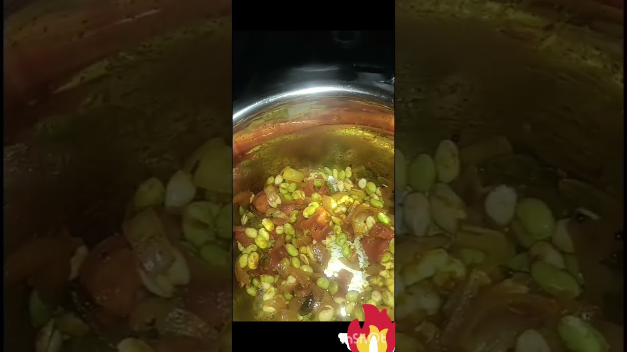 Aawara Mochai kulambu ready 🔥🫕👍