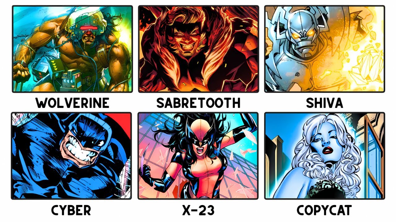 Every Weapon X Program Failure Explained In 21 Minutes