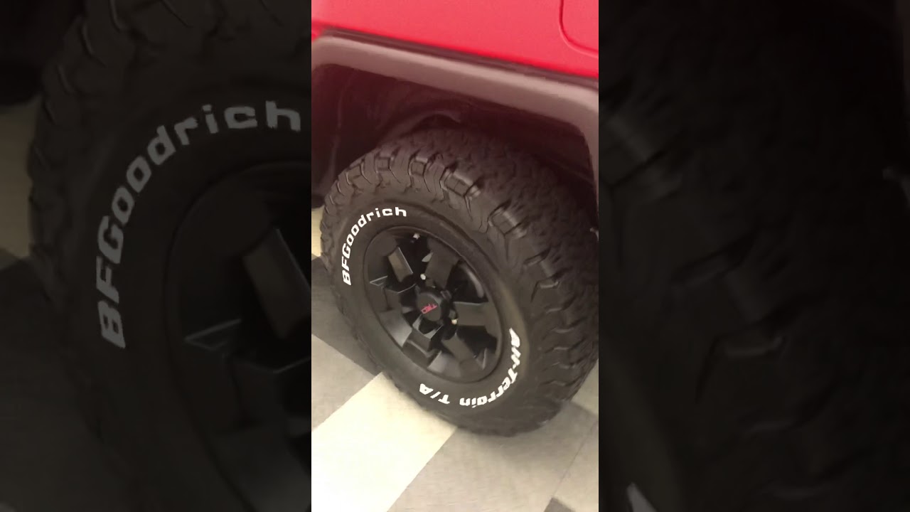 2012 FJ cruiser trail teams edition