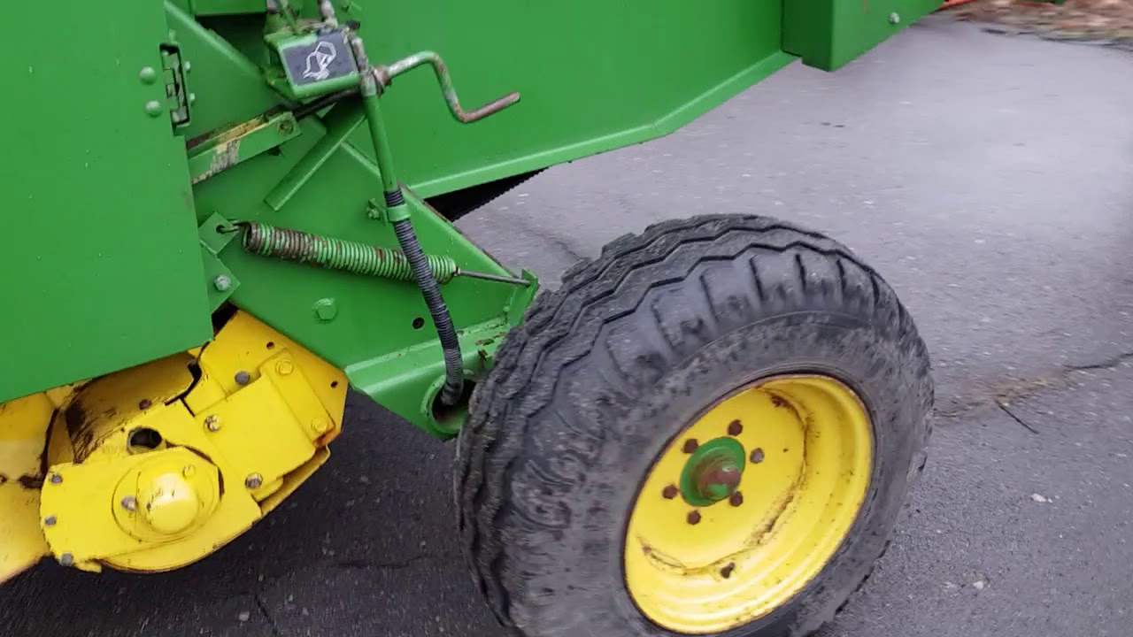 Пресс-подборщик John Deere 550 сетка, шпагат