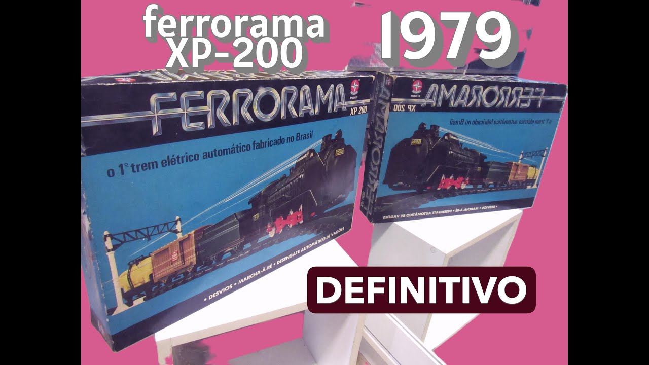 Ferrorama XP-200 estrela