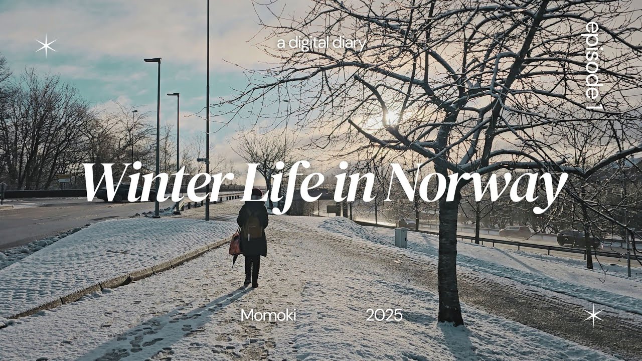 What Winter in Norway Is REALLY Like as a Filipina | Snowstorms, Cooking, Birthdays, and Daily Life