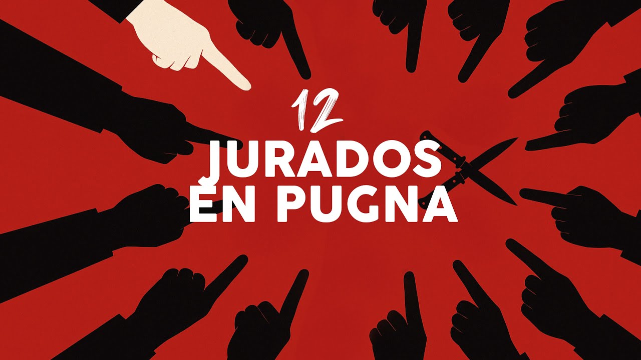 12 jurados en pugna | Obra completa | CEA Televisa | REPARTO A