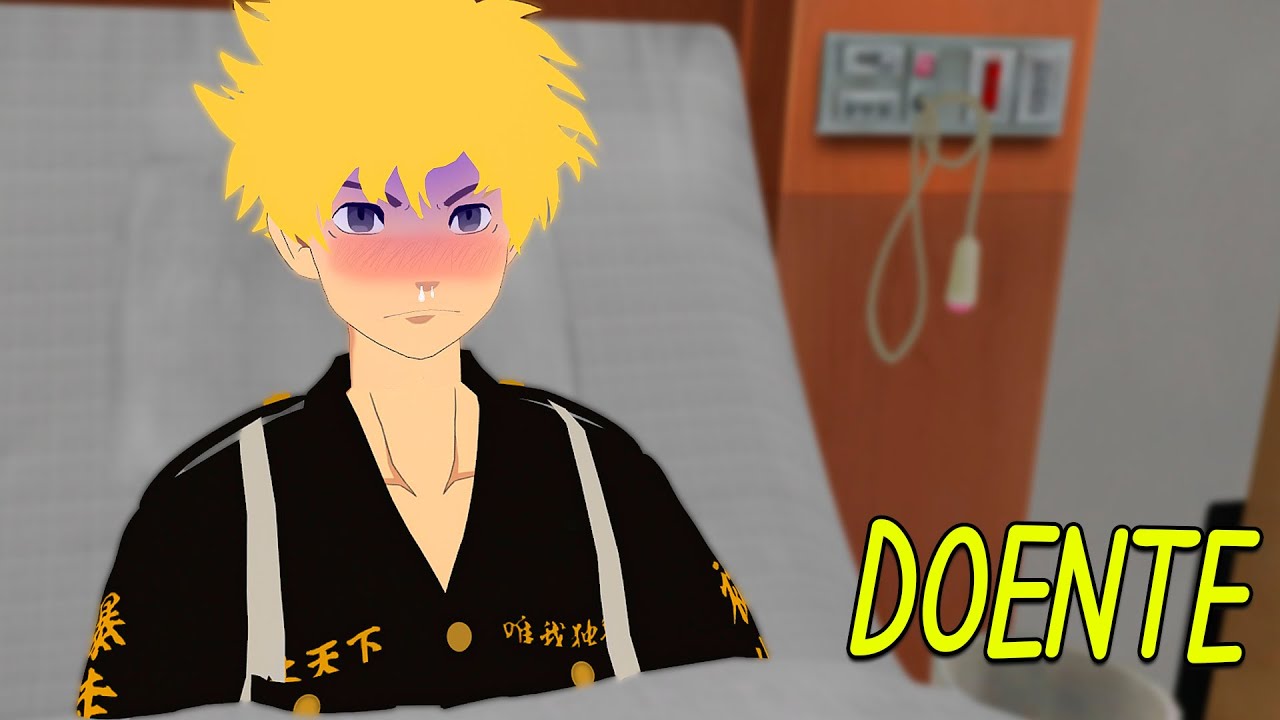 🥰 mikey baji e chifuyu cuidam do takemichi doente - tokyo revengers vr