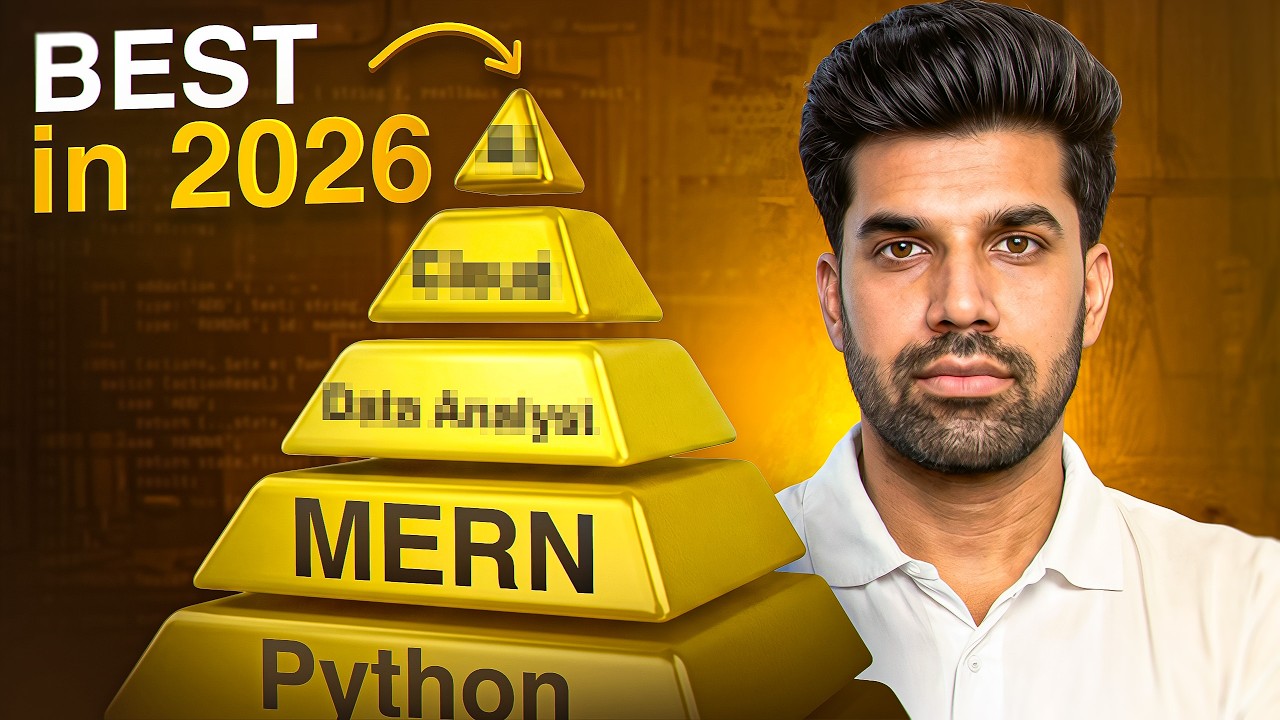 Best Tech Stack for Indian Freshers in 2026 (Most Get This Wrong)