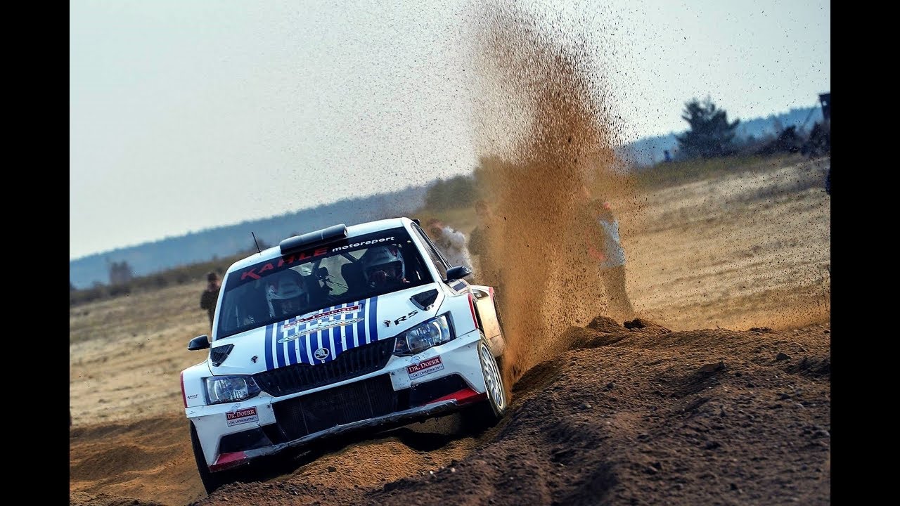 Skoda Fabia R5  -  Matthias Kahle / Christian Doerr  -  Lausitz Rallye 2017