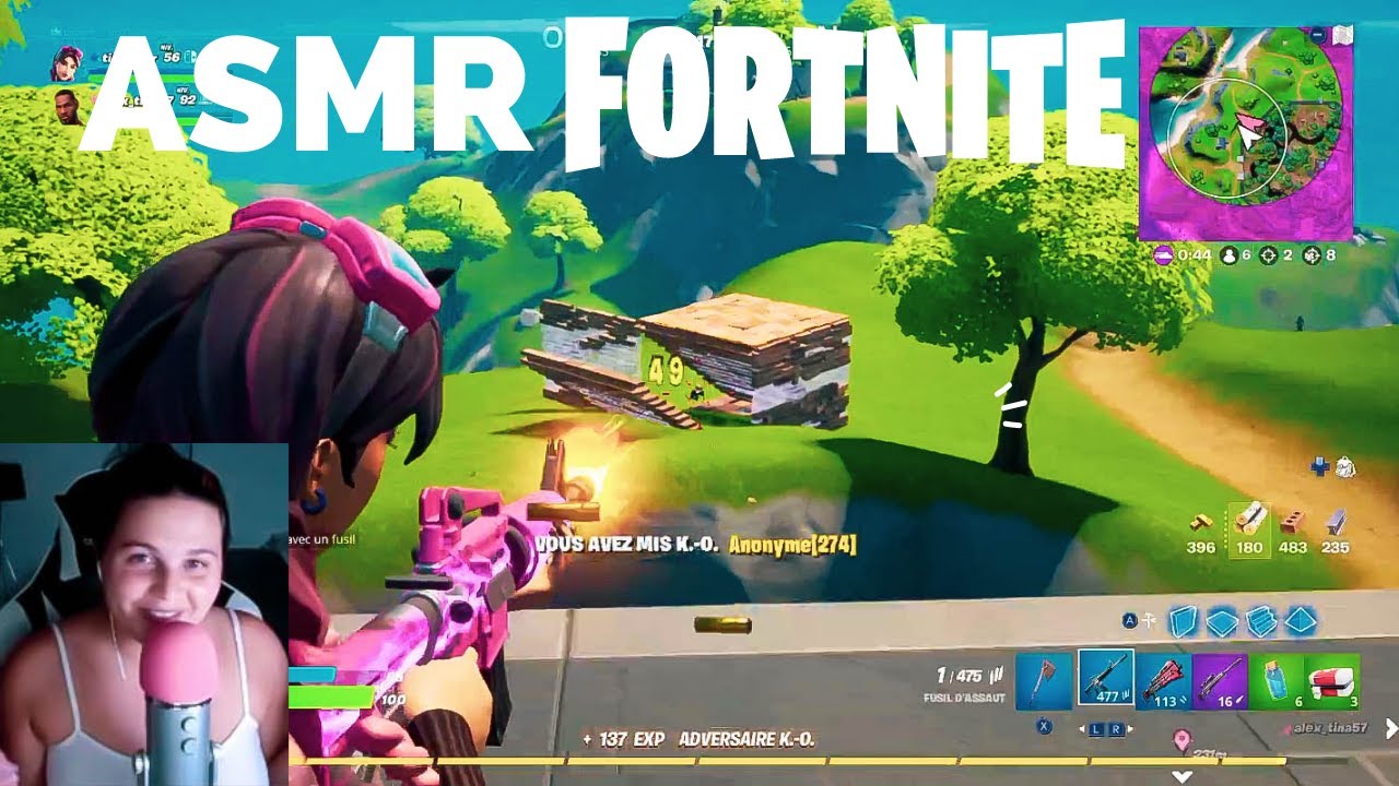 ASMR FORTNITE (partie 1)