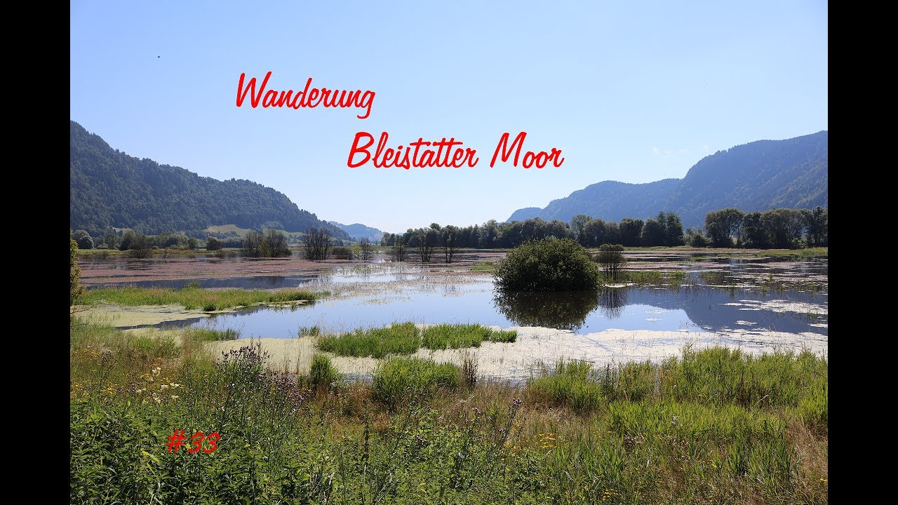 Rundwanderung durch das Bleist&auml;tter Moor - Ossiacher See - K&auml;rnten