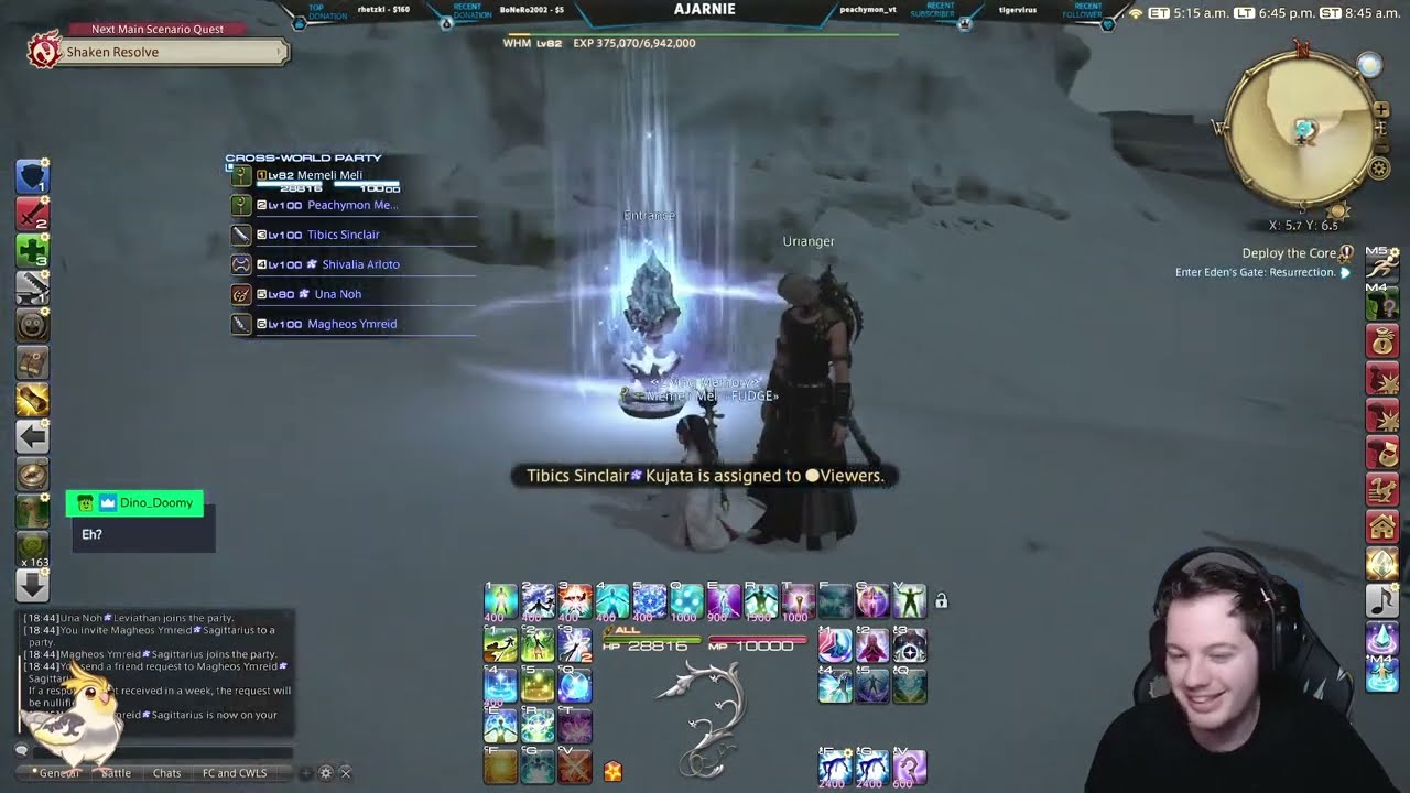 [🌱Post-Shadowbringers] Starting Eden and other things - Final Fantasy XIV