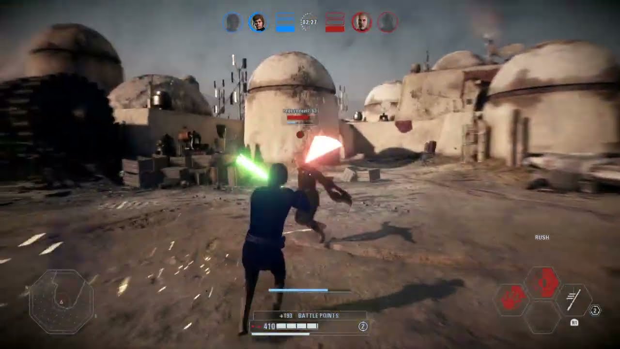 STAR WARS™ Battlefront™2  Intense duels
