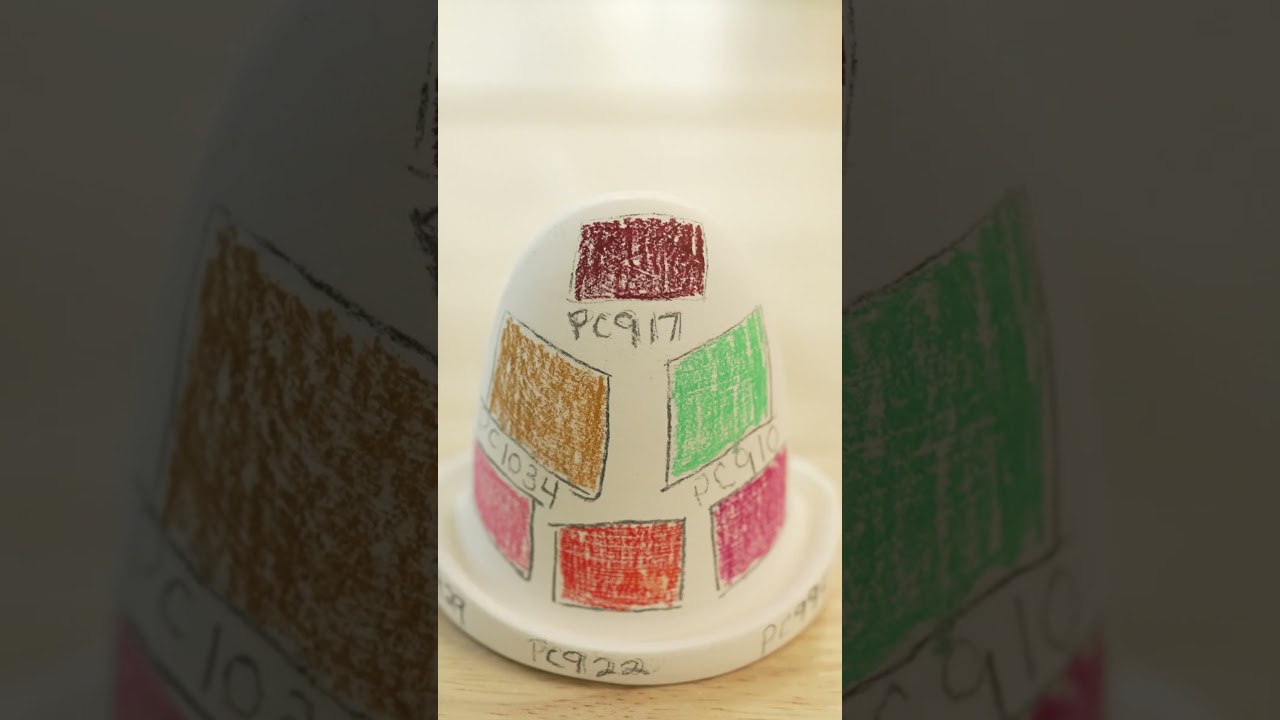 Выдержат ли цветные карандаши удар Конуса 10? | Мастерская керамических материалов