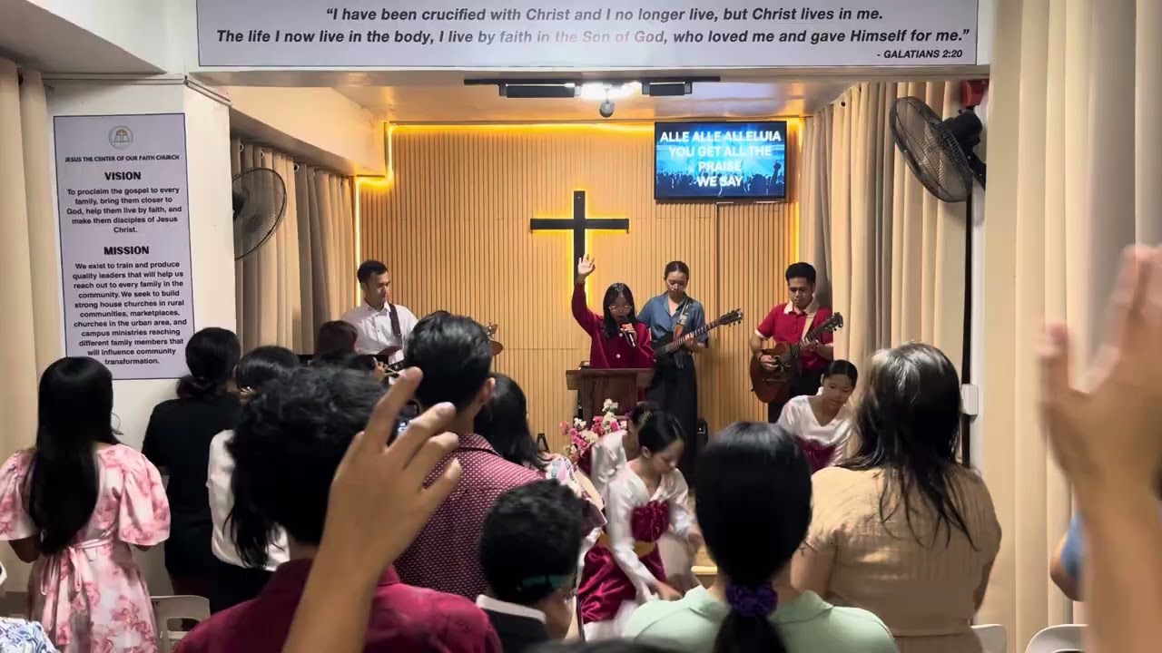 My Redeemer Lives, Alleluia, First Love