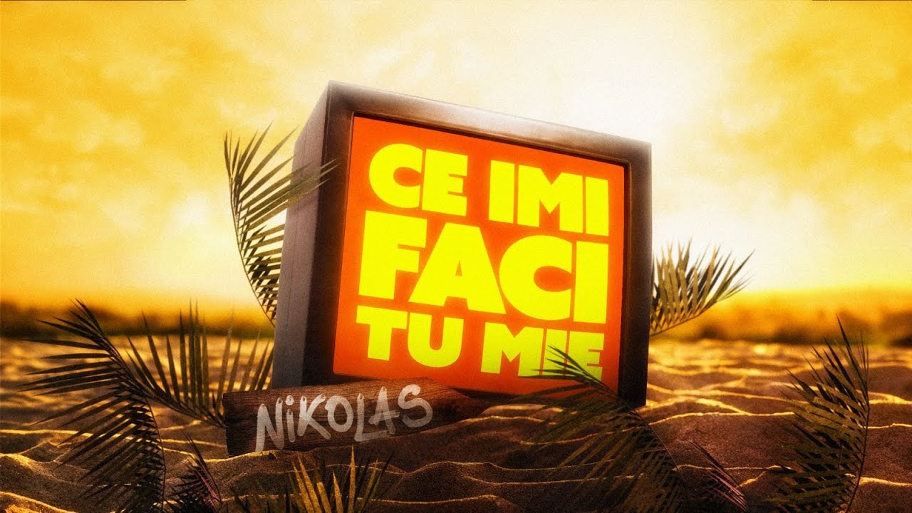 Nikolas x Hermenotis - Ce imi faci tu mie | Official Lyric Video