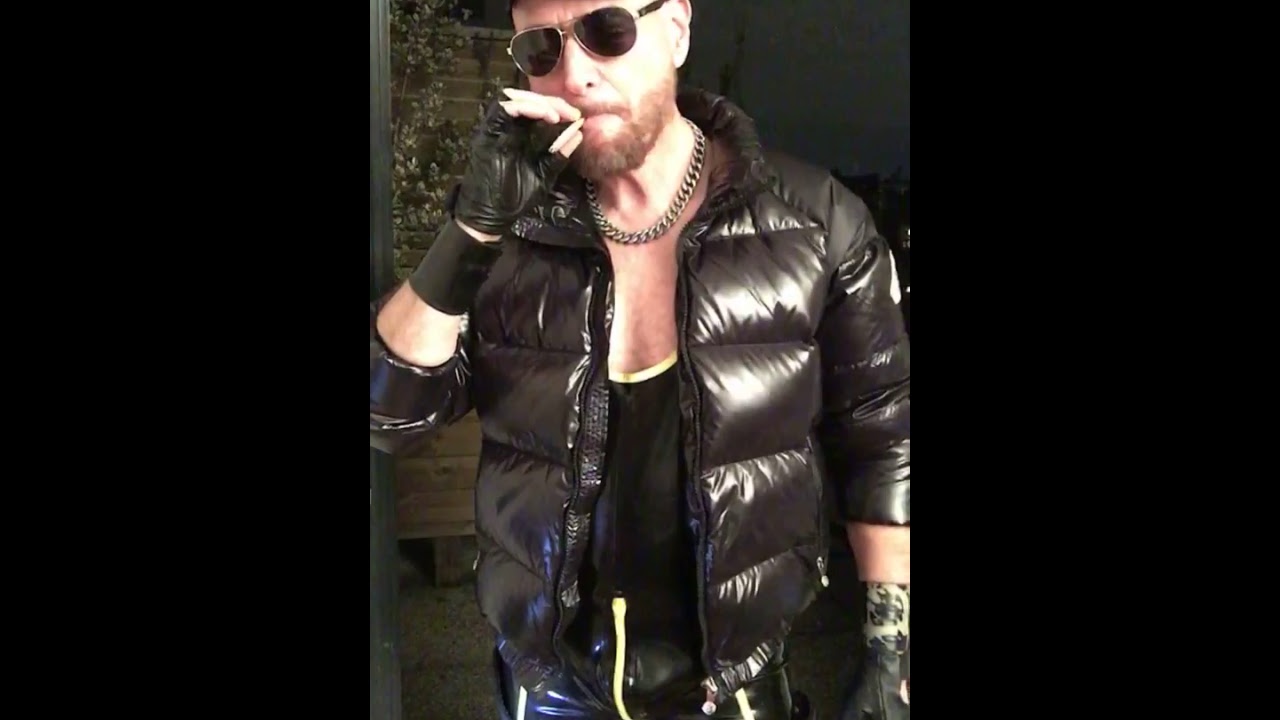 Rubber shiny smoke