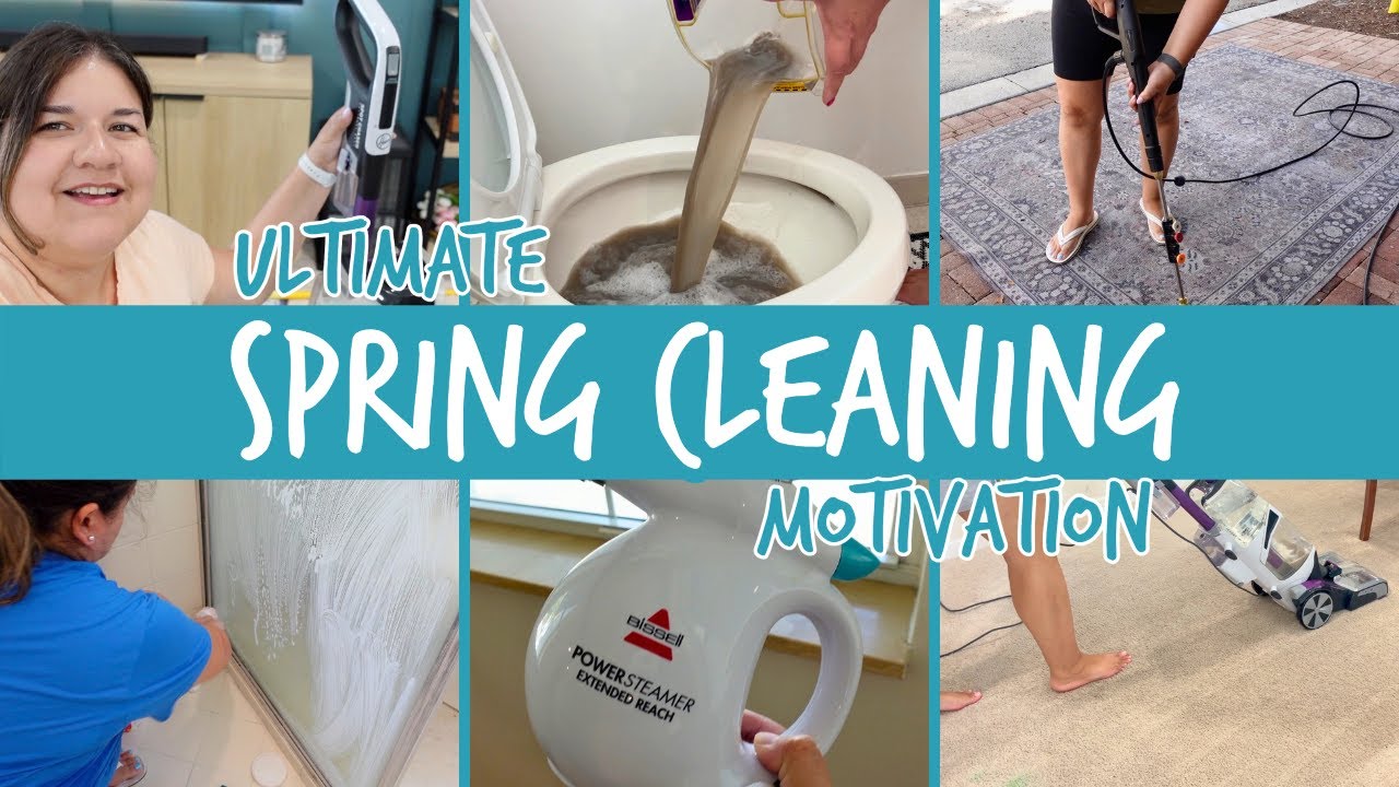 🌸 GET INSPIRED! ULTIMATE SPRING CLEANING MOTIVATION FOR 2024