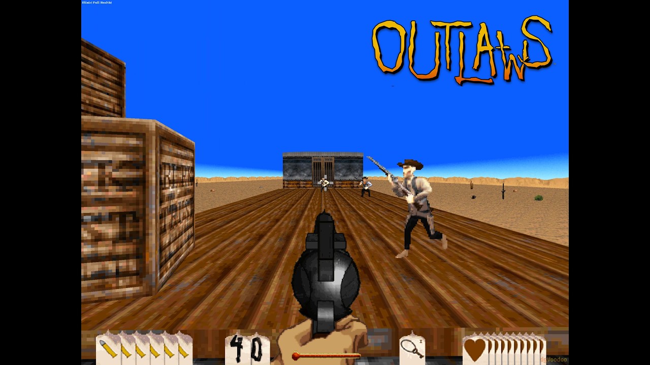 Outlaws [1997] - Level 3: The Train | 4K/60