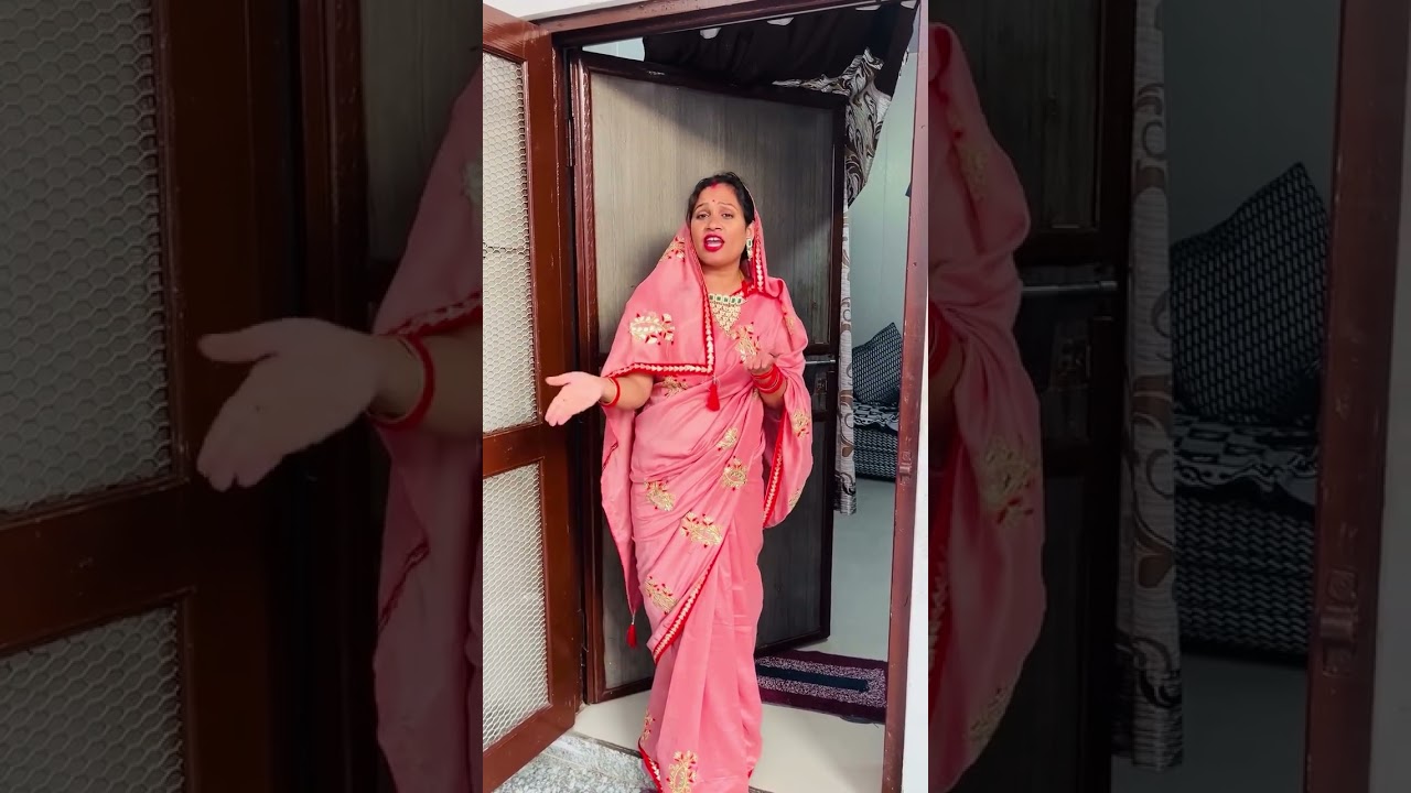 Modern saas vs traditional bahu #saasbahu #youtubeshorts #pinkiishitaworld