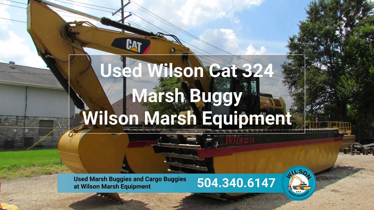 Used Marsh Buggies For Sale