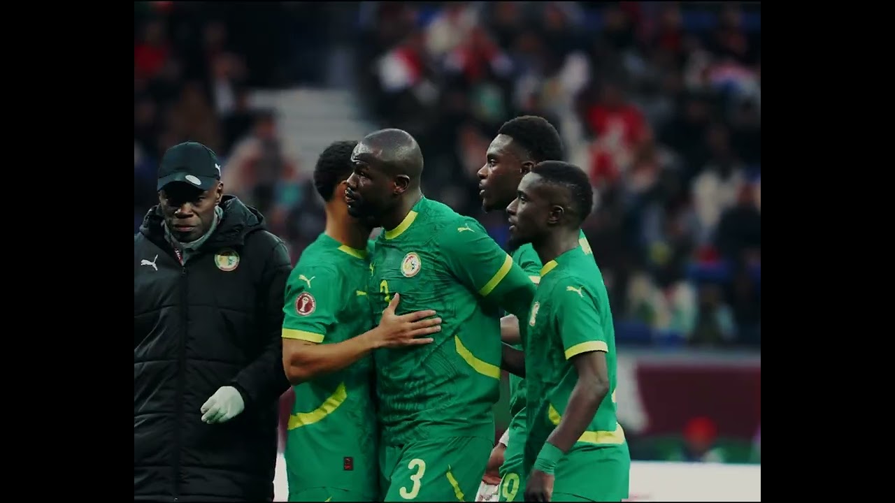 CAN 2025 : Le film de la qualification du Senegal en finale. 