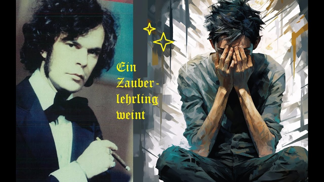 Michael Rau. Zauberlehrling. 80er. Weltklasse-Song! Sänger: Chris Franklin.