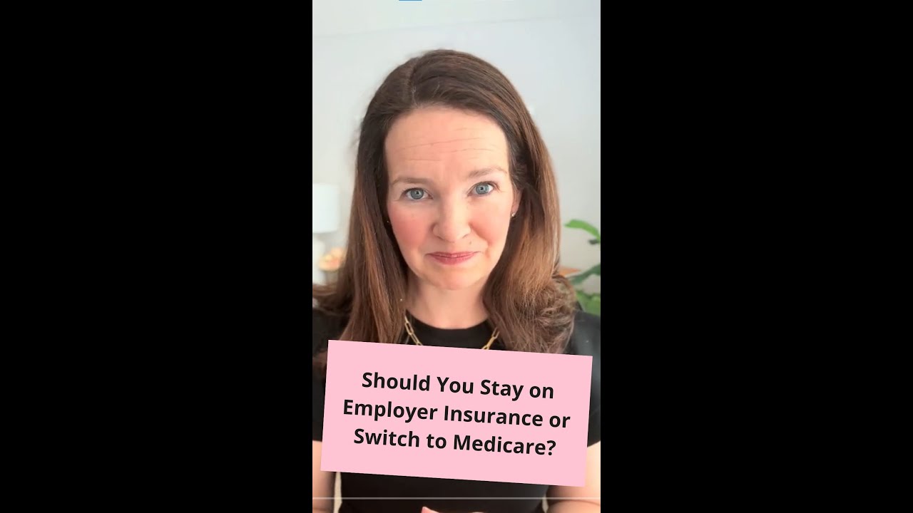Should You Stay on Employer Insurance or Switch to Medicare?