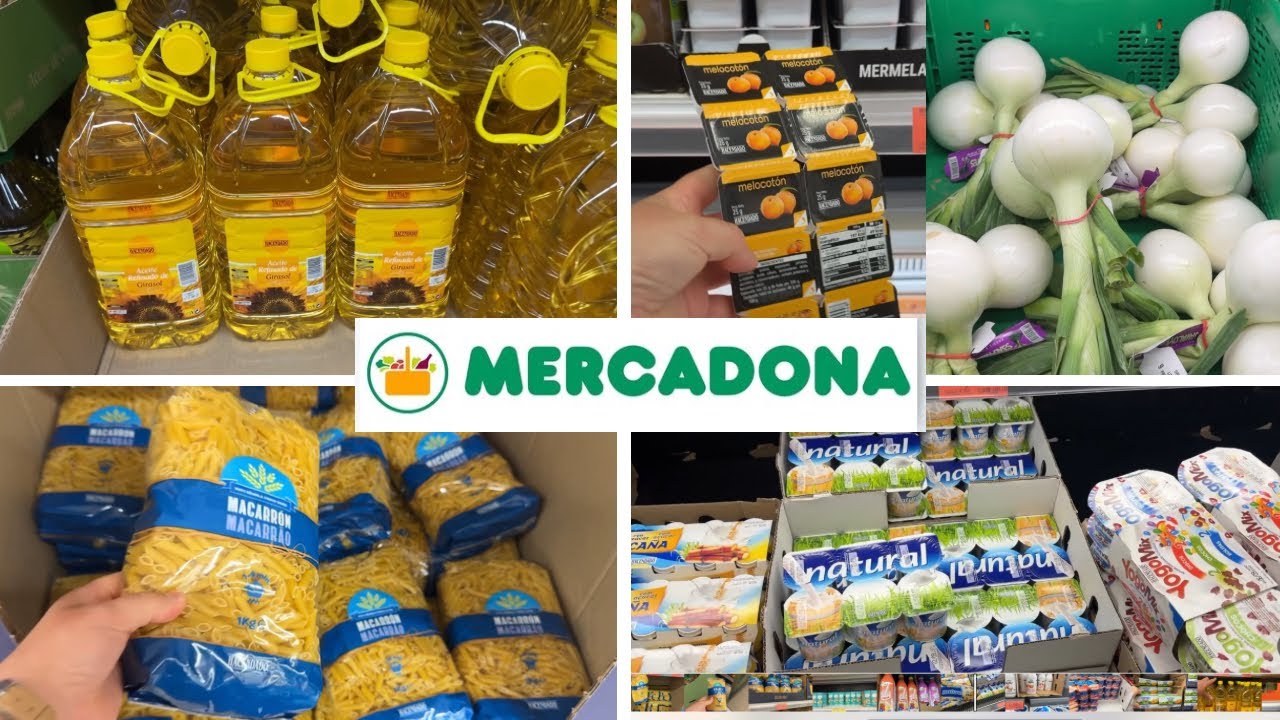 MERCADONA 🇪🇸 13 août 2024 💯ALIMENTAIRE