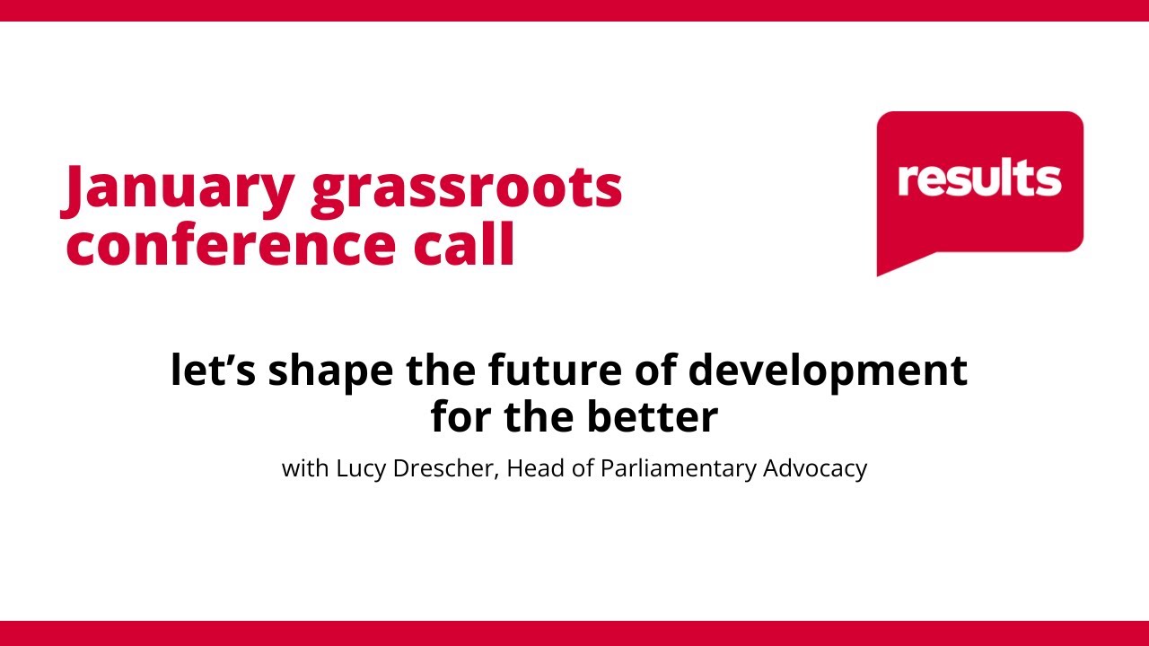 Results UK | January Grassroots Conference Call