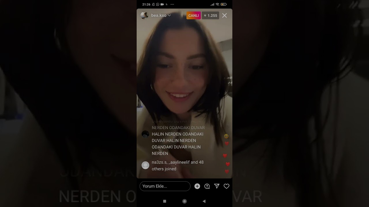 Beyza aksoy canlı yayın havalimanında