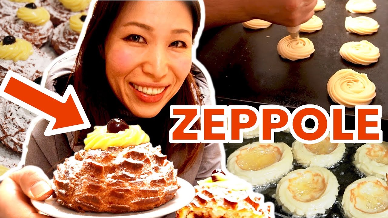 ZEPPOLE DI SAN GIUSEPPE
