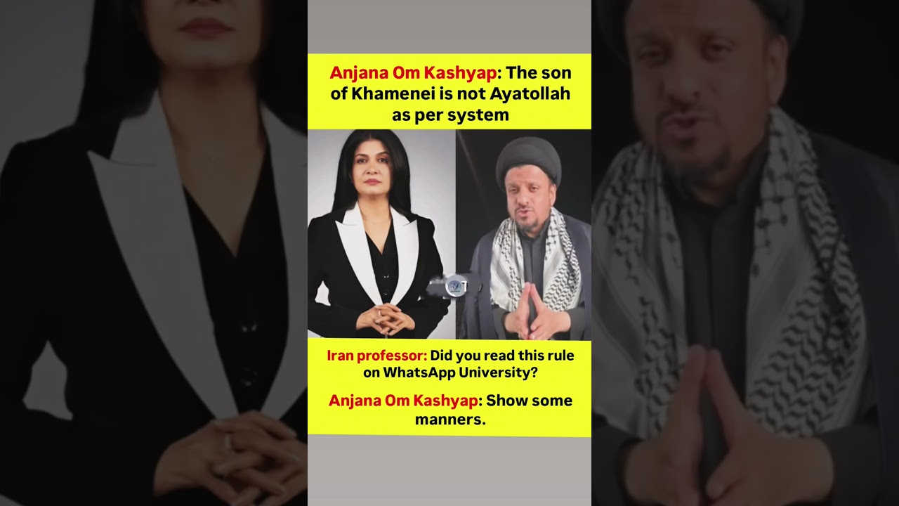 Iran's system rejects Khamenei's son as Ayatollah #Geopolitics #Iran