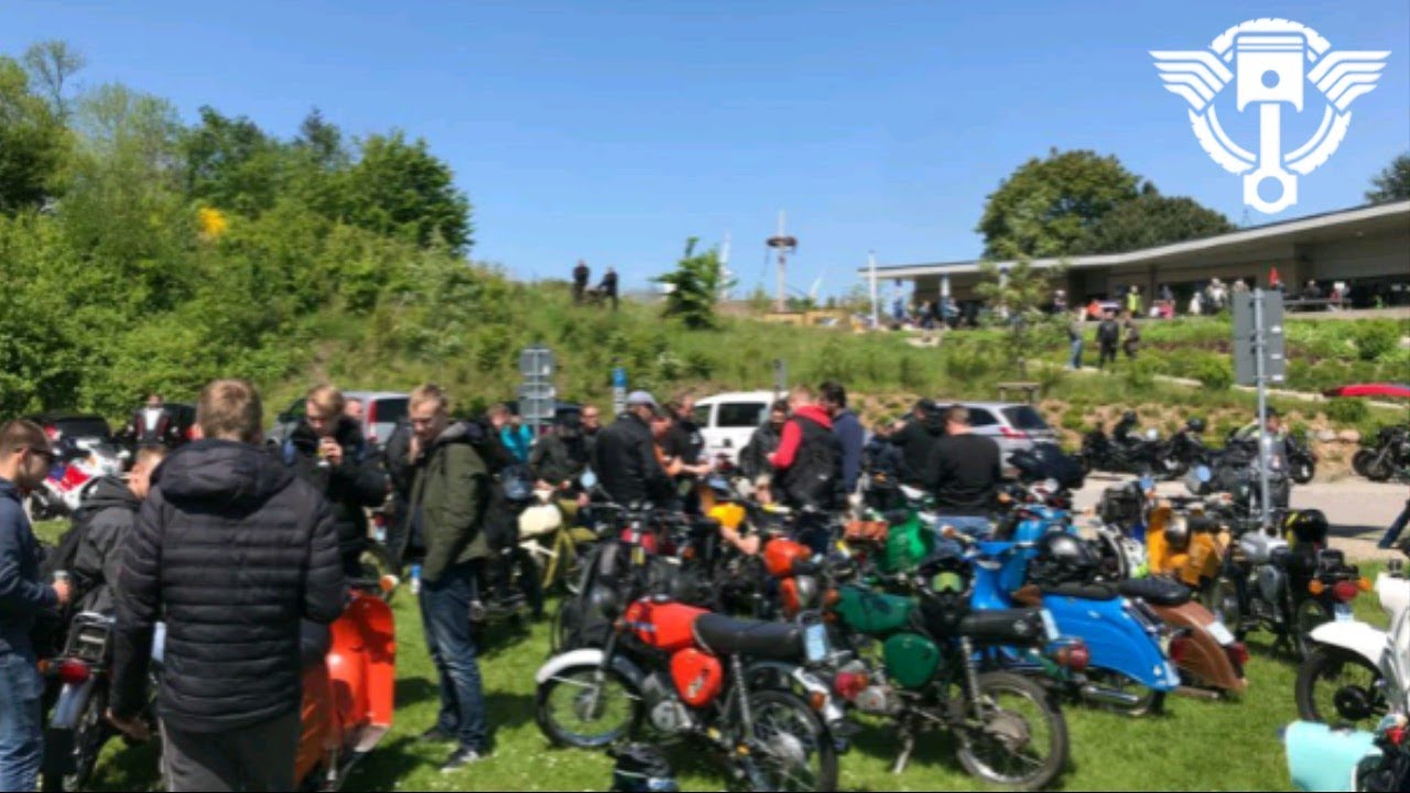 SiMSON & MZ Ausfahrt Treffen 30.05.2021 Neumünster-Eckernförde auch der Norden braucht Blaue Luft