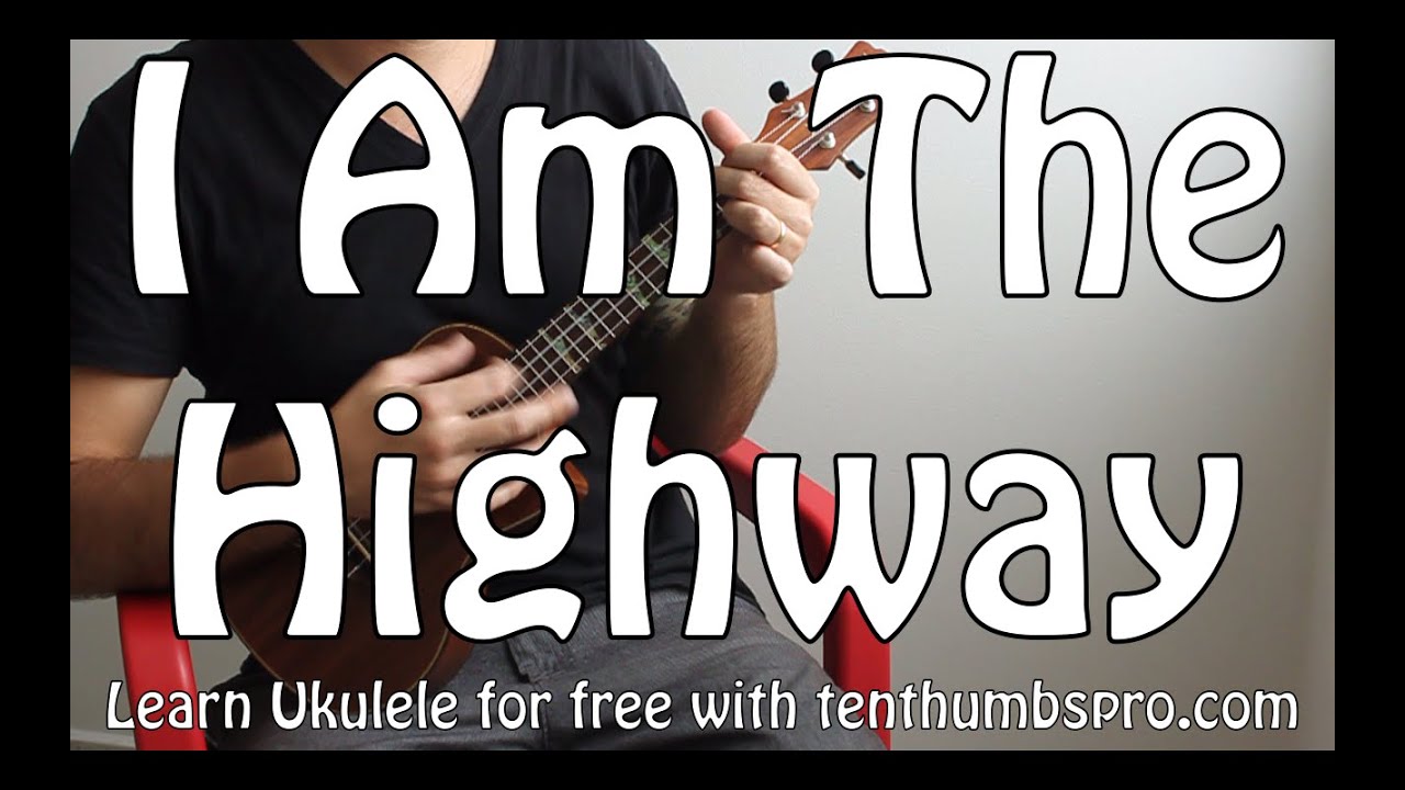 I Am The Highway - Audioslave - Учебное пособие по альтернативной/хард-роковой песне на укулеле