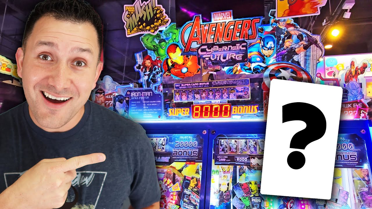 We played Marvel Cybernetic Future until we Won the RARE card!