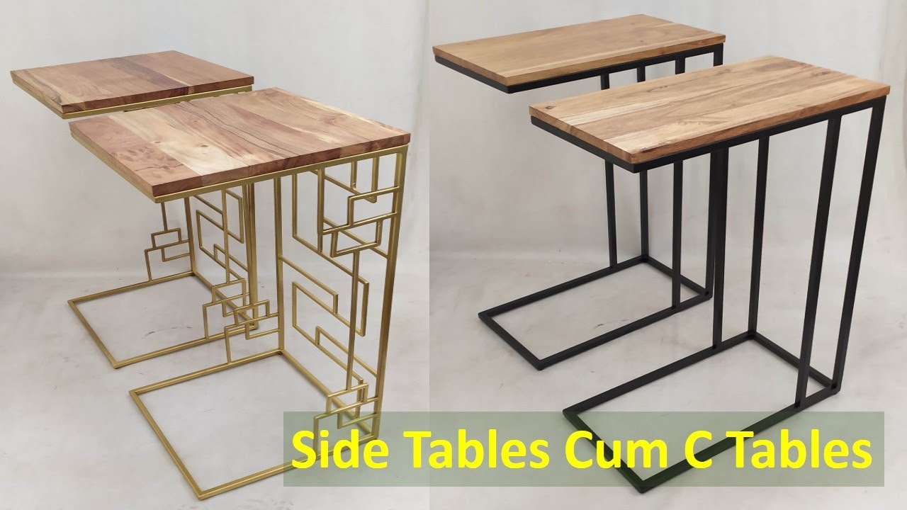 C Tables, Side Tables, Furniture, Space Saving Furniture, Tables, Nested Tables, Metal furniture