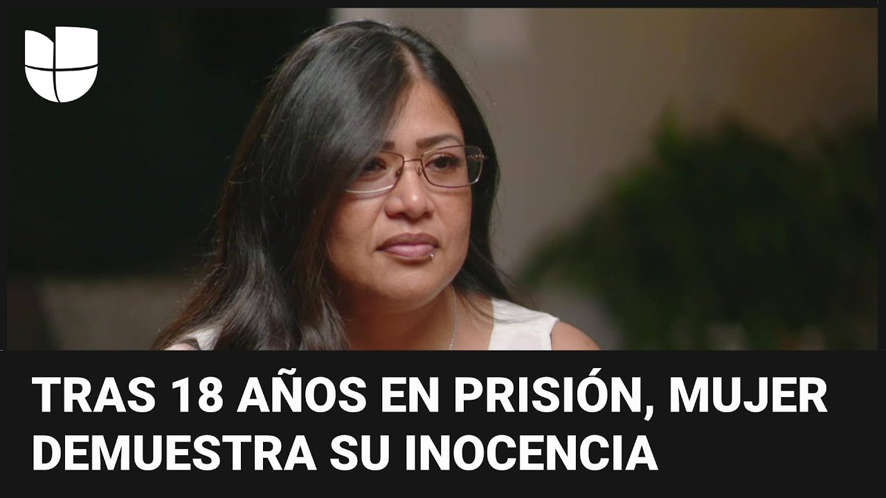 Esta madre pasó 18 años tras las rejas hasta demostrar su inocencia: ahora espera limpiar su nombre