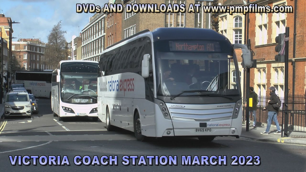 5012 VICTORIA COACH STATION MARCH 2023YOUTUBE