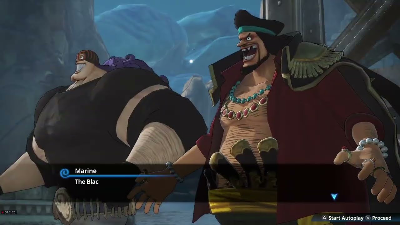 One Piece Pirate Warriors 4 no PS5 / Summit War Arc Final e Sabaody Archipelago 2anos depois!