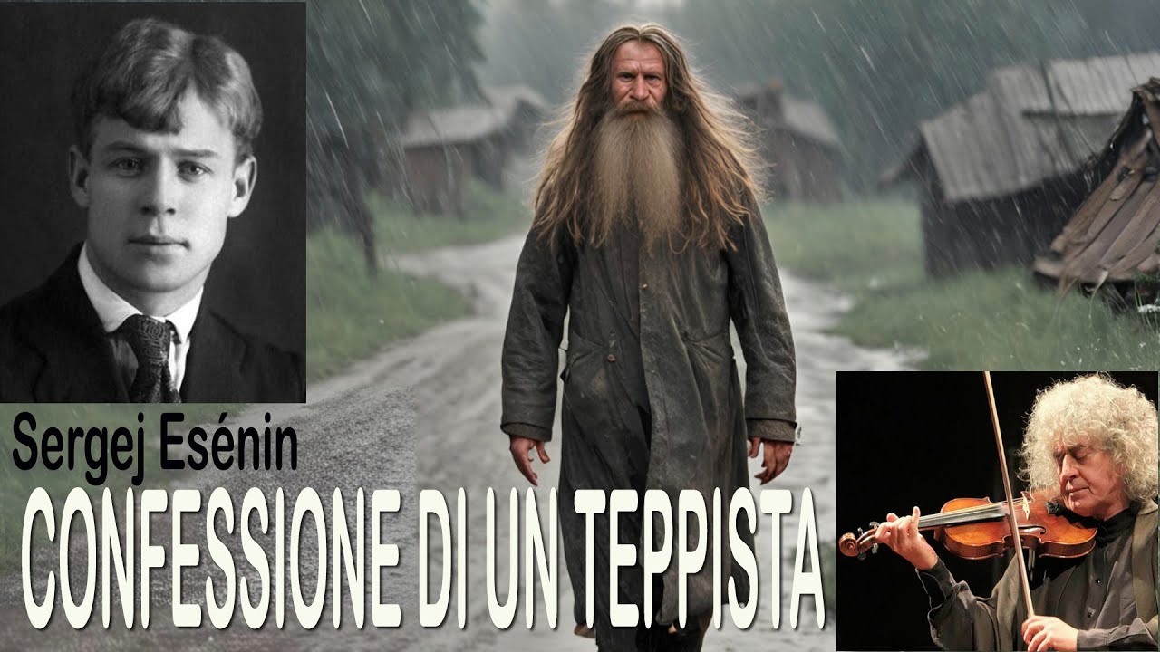 Confessione di un teppista di Sergej Esénin #poesia #scrittori #letteratura
