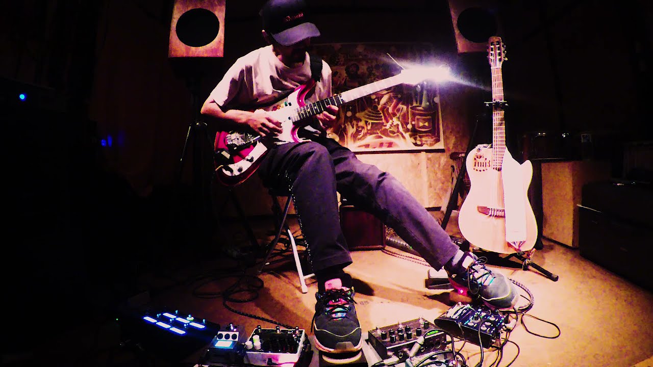 EXPERIMENTAL JAPANESE GUITAR IMPROVISATION 2021