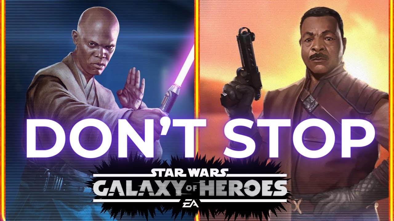 10 BEST Characters to NOT STOP Gearing in SWGOH