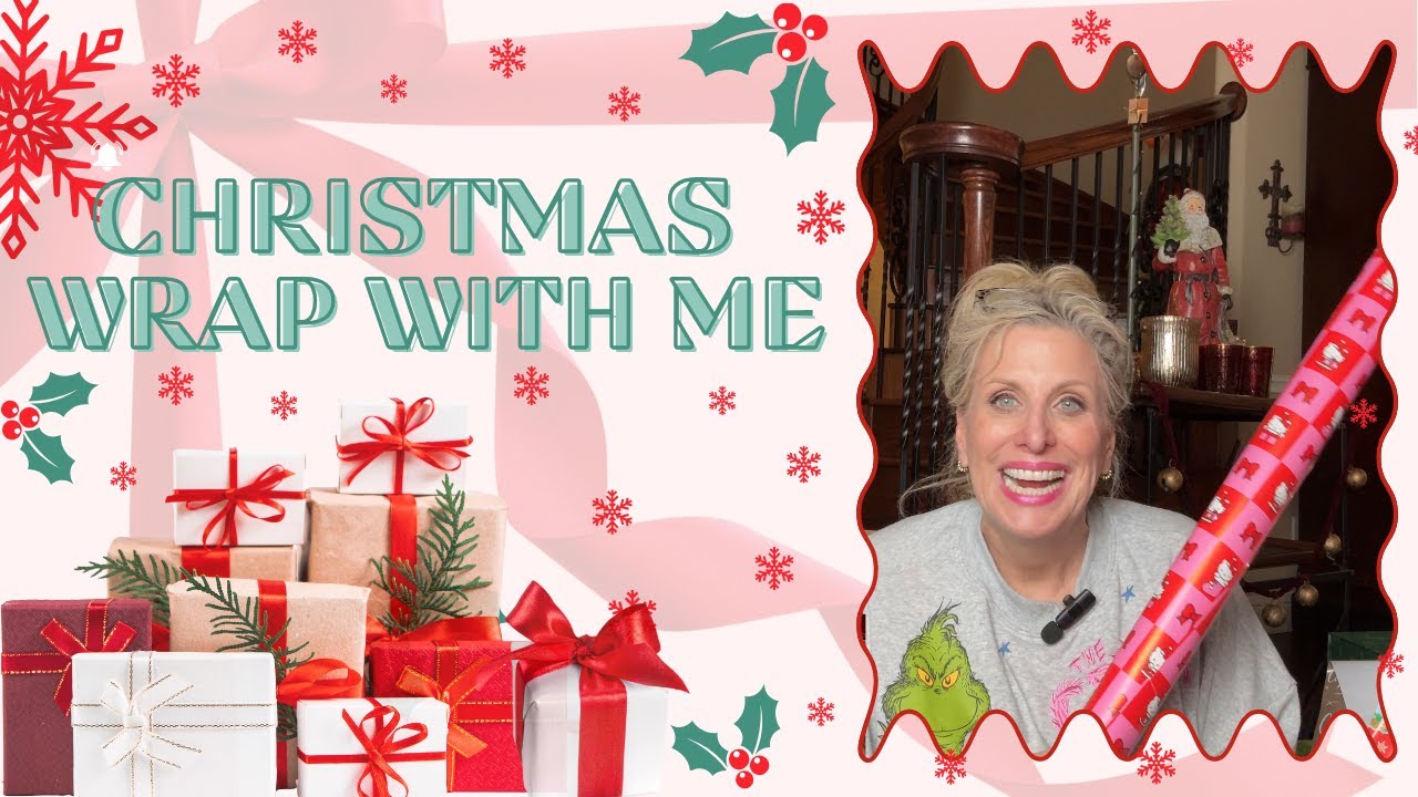 Wrap Christmas Gifts with Me | What I Got Black Friday Shopping | My Wrapping Mess | Cozy Chat