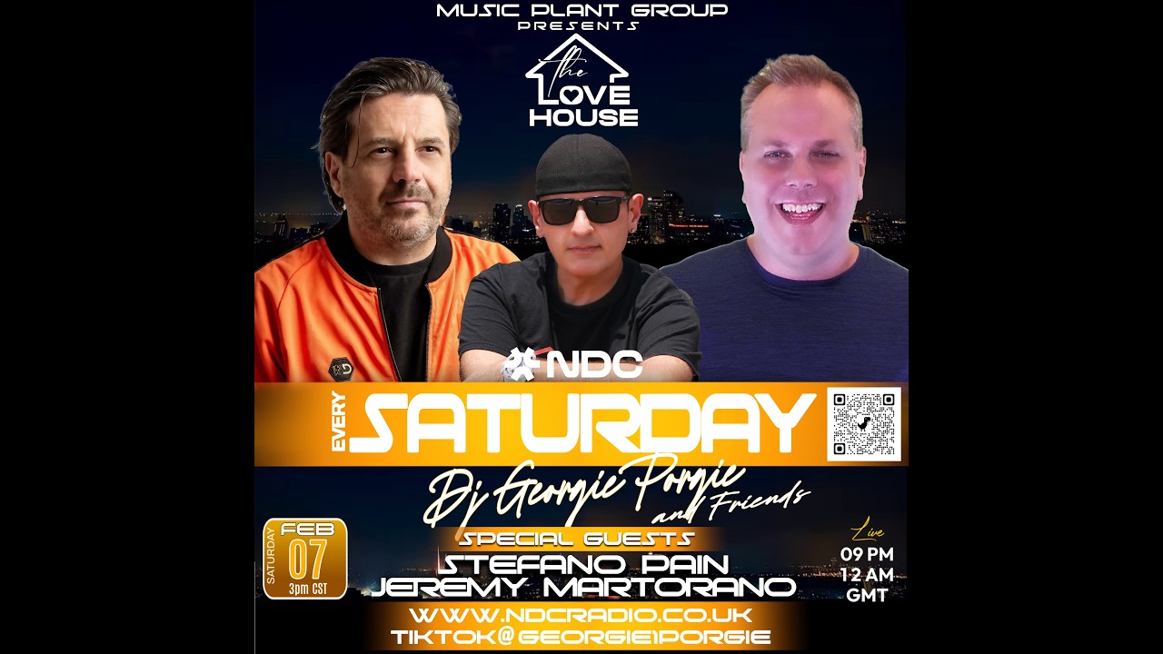 DJ Georgie Porgie and Friends – The Love House Episode 5 2026