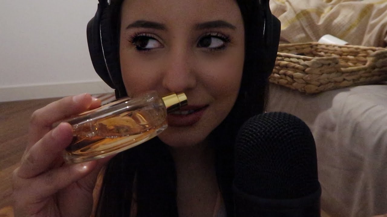 ASMR|| My Favorite Perfumes *Greek*