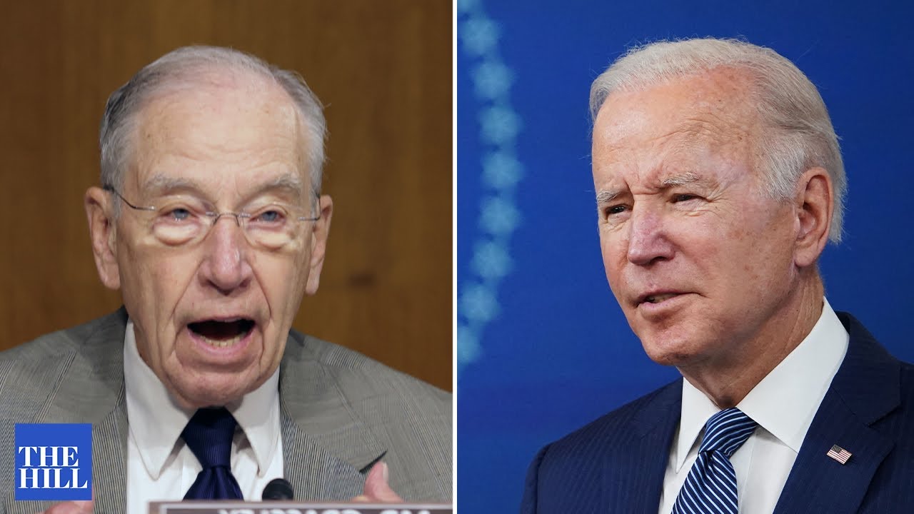 'Build Back Better Stands For Blue-State Billionaire Bailout': Grassley Trashes Bill