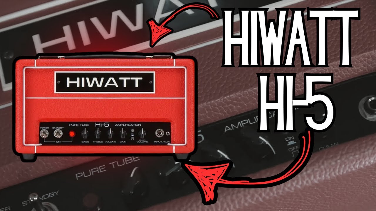 Этот малыш-комбик меня потряс?! HIWATT HI-5