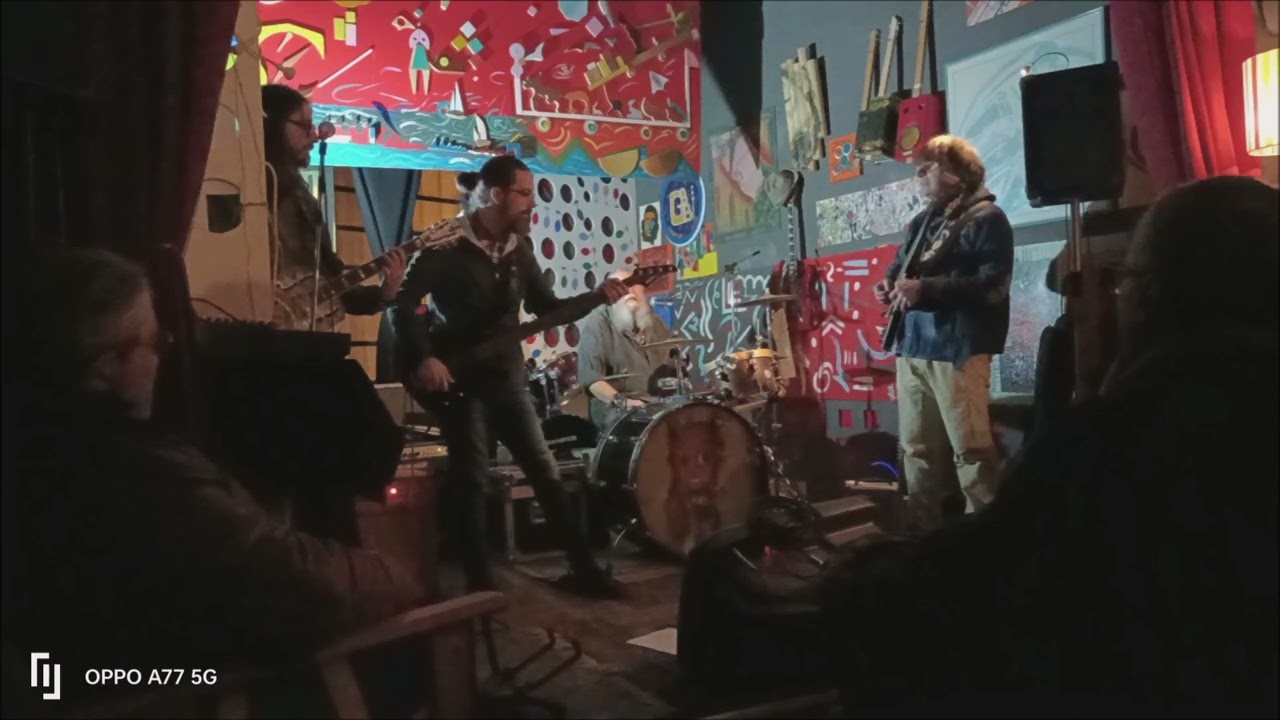 Mario Insenga a Spazio Arte   parte3