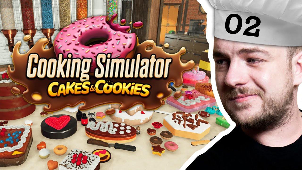 Nie tak mnie mama uczyła! Cooking Simulator: Cakes & Cookies #2  | PC | PL | Gameplay | Zagrajmy w