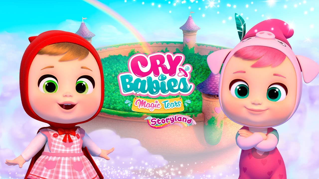 📖 STORYLAND 📖 NEW SEASON 🌈 CRY BABIES 💧 MAGIC TEARS 💕 TRAILER 🎥